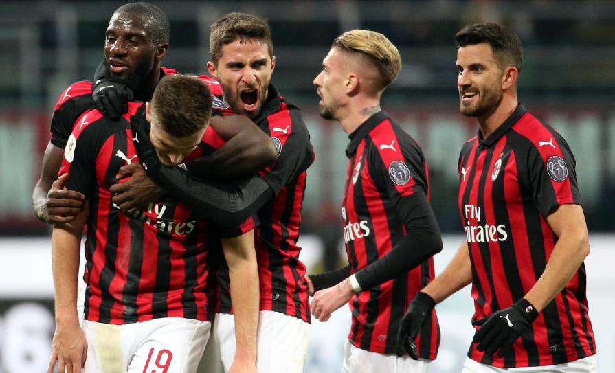 巴黎绝地反击AC米兰，萨拉赫一己之力扛起全队